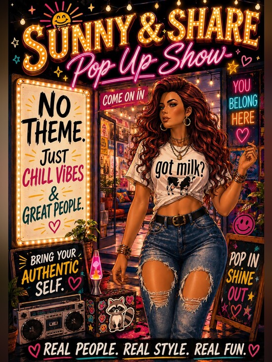 Other - The Sunny And Share Pop Up Show